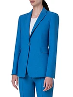 Crepe Blazer