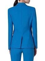 Crepe Blazer