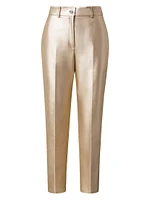 Feryn Metallic Tapered Pants