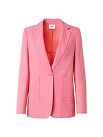 Techno Crepe Blazer