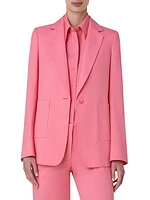 Techno Crepe Blazer