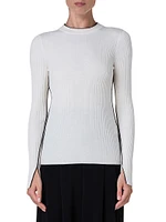 Merino Wool Crewneck Sweater