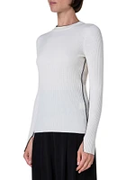 Merino Wool Crewneck Sweater