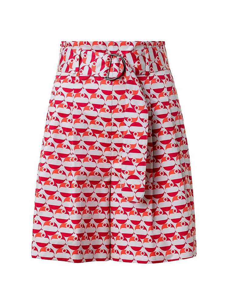 Pelican Cotton Bermuda Shorts