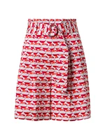 Pelican Cotton Bermuda Shorts