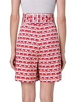 Pelican Cotton Bermuda Shorts