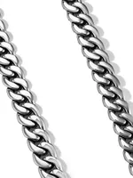 Sterling Silver Curb Chain Necklace