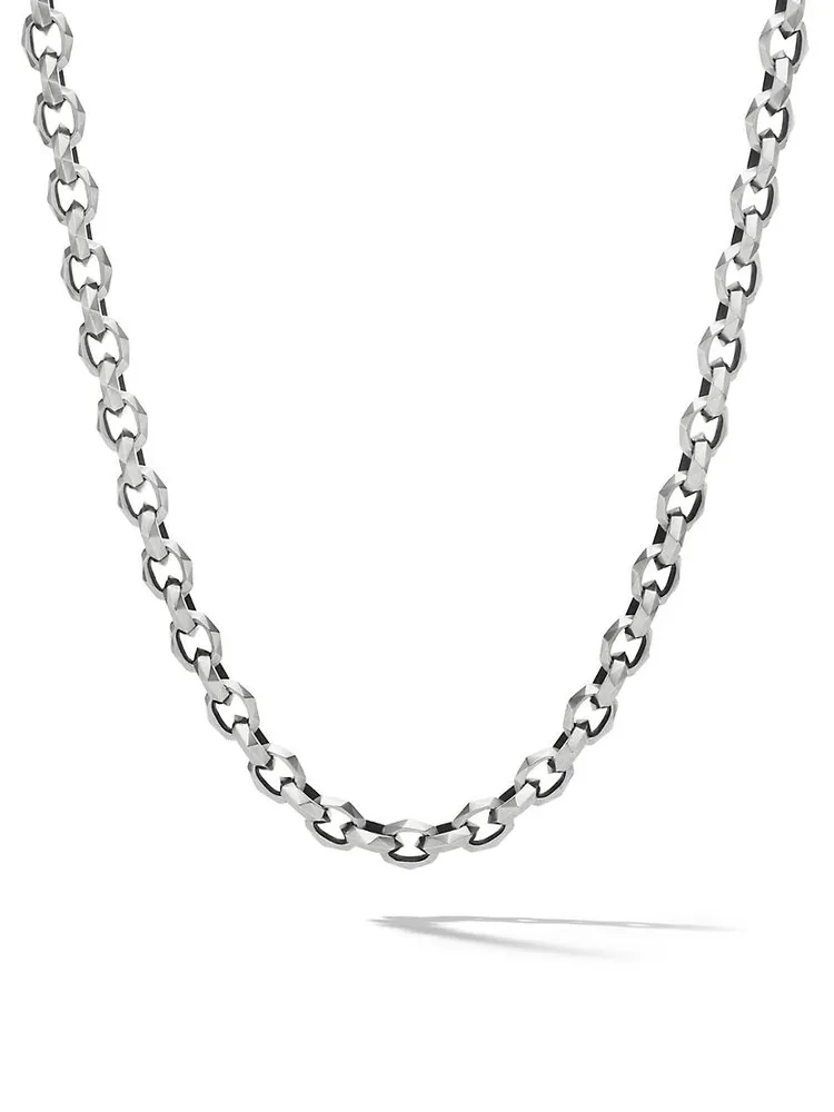 7MM Torqued Chain Necklace