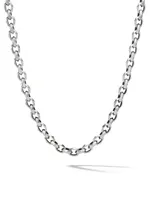 7MM Torqued Chain Necklace