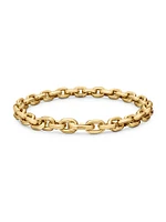 18K Yellow Gold Deco Link Bracelet