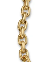 18K Yellow Gold Deco Link Bracelet