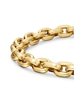 18K Yellow Gold Deco Link Bracelet