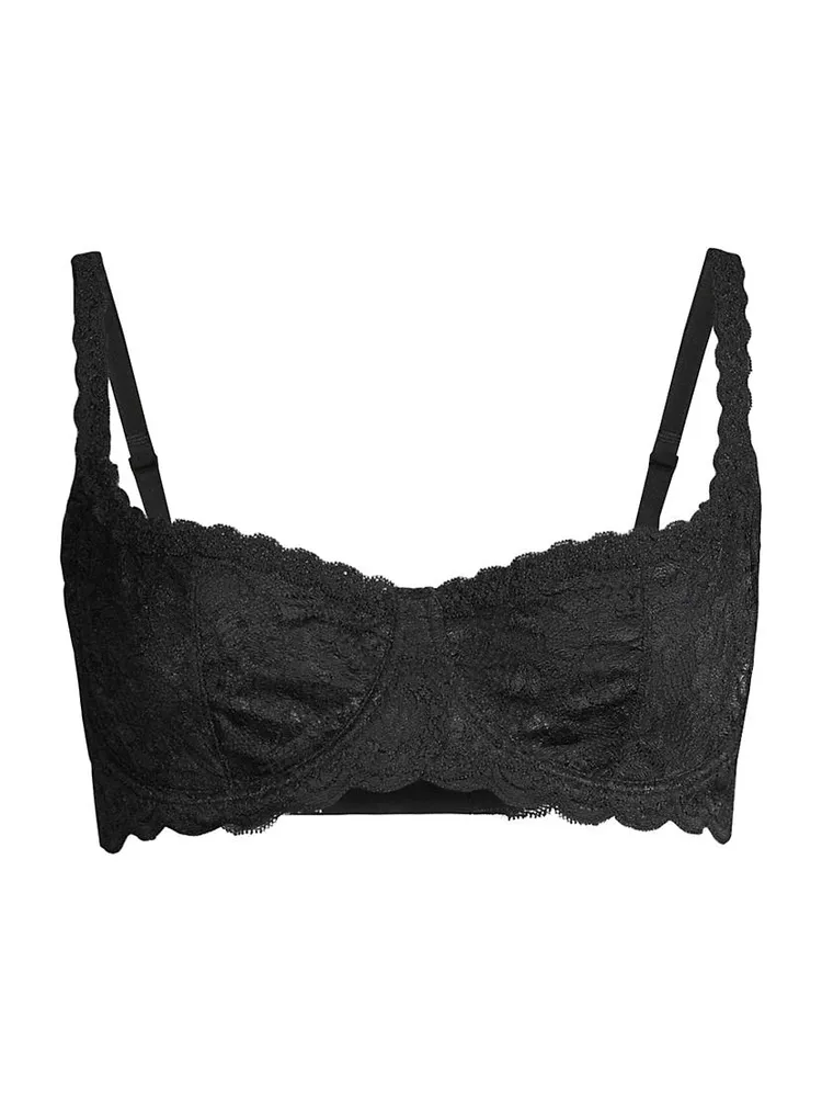 Never Say Lace Balconette Bra