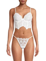 Magnolia Longline Underwire Bra