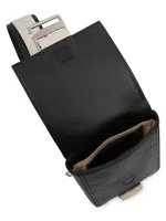 Leather 'La Banane Cuerda' Messenger Bag