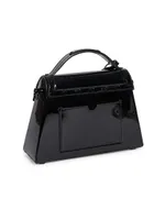 B-Buzz Dynasty Leather Top-Handle Bag