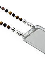 Mookaite Gemstone Crossbody Strap & Case Set