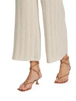 Cosette Crochet Cotton Pants
