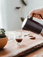 Milano Stovetop Espresso Maker, 3 Cup Moka Pot Bundle