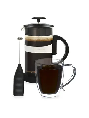 French Press Coffee Maker Gift Set