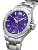 Riviera Stainless Steel Bracelet Watch/33MM