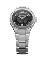 Unisex Riviera Stainless Steel Bracelet Watch