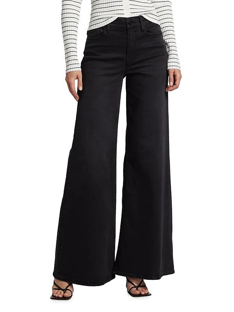 Le Palazzo Wide-Leg Jeans