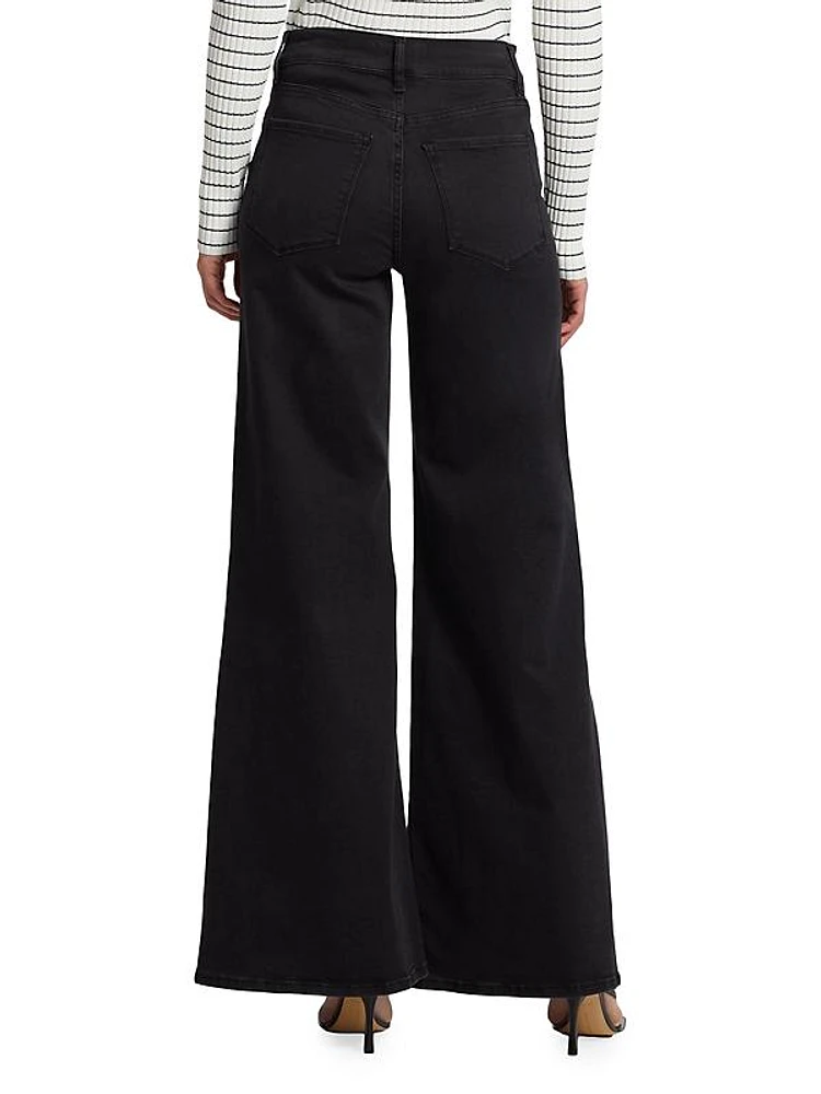 Le Palazzo Wide-Leg Jeans