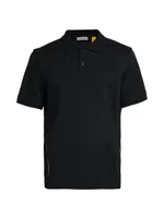 7 Moncler FRGMT Short-Sleeve Polo Shirt