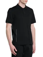 7 Moncler FRGMT Short-Sleeve Polo Shirt