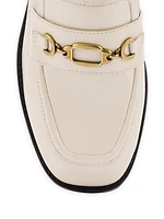 Patricia Leather Loafers