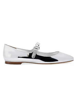 Blair Mirror Leather Mary Janes