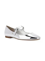 Blair Mirror Leather Mary Janes