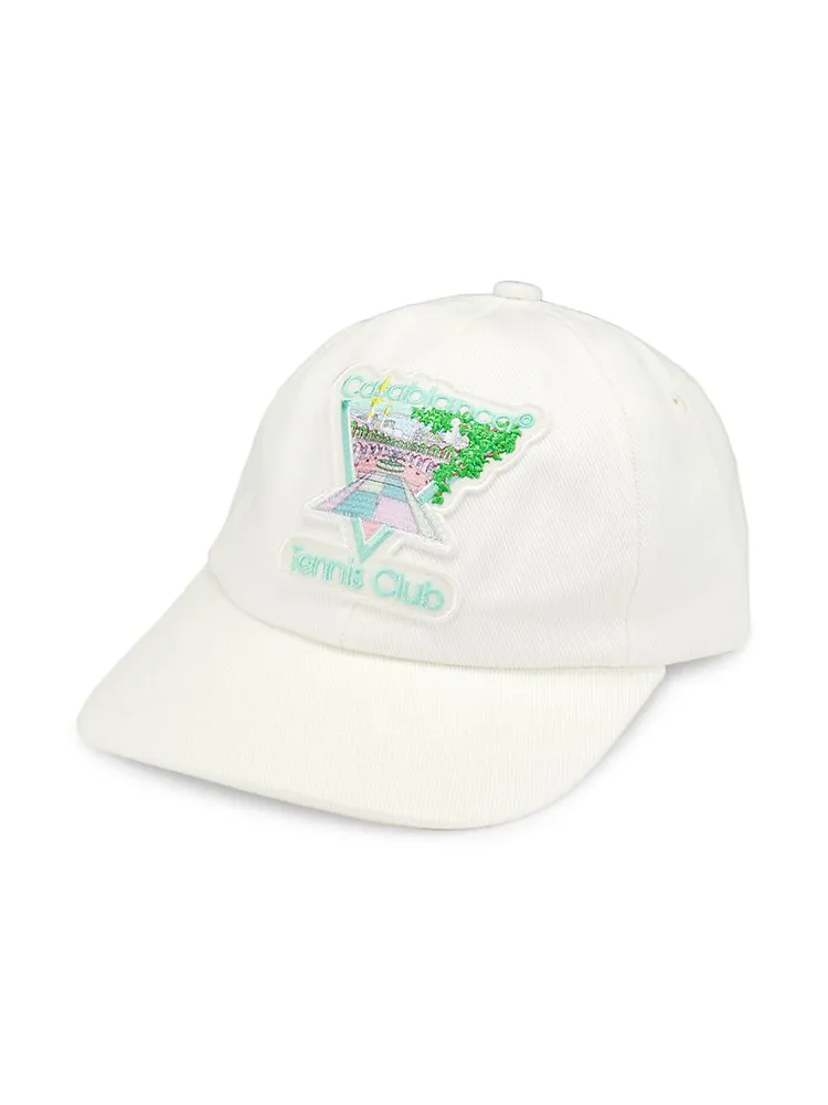 For The Peace Tennis Club Icon Embroidered Hat