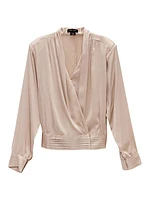 Crema Blouse