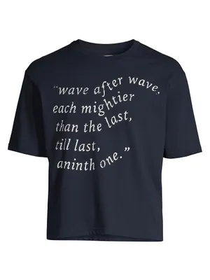 The Ninth Wave Waves Quote T-Shirt