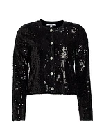 Verretta Sequined Jacket