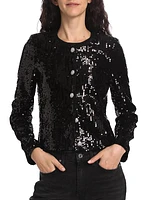 Verretta Sequined Jacket