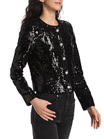 Verretta Sequined Jacket