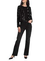 Verretta Sequined Jacket