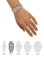 Signature Square Bracelet Watch