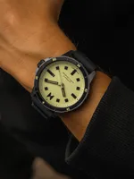 Minimal Sport Automatic Silicone Strap Watch