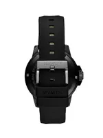 Minimal Sport Automatic Silicone Strap Watch