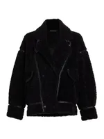 Badu Sherpa Biker Jacket