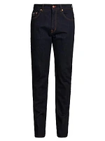 Five-Pocket Slim-Fit Jeans