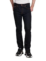 Five-Pocket Slim-Fit Jeans