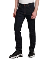 Five-Pocket Slim-Fit Jeans