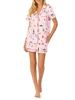 Let's Do Brunch 2-Piece Pajama Set
