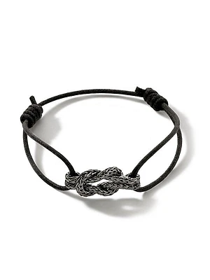 Silver Love Knot Bracelet