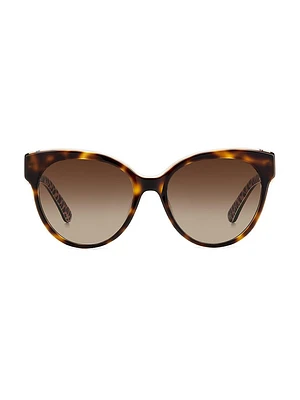 Aubriela 55MM Cat-Eye Sunglasses